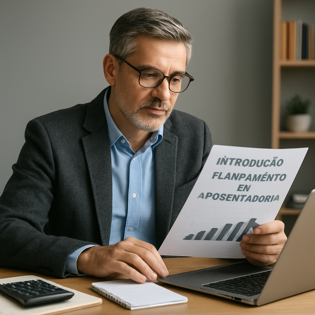 Planeamento da aposentadoria