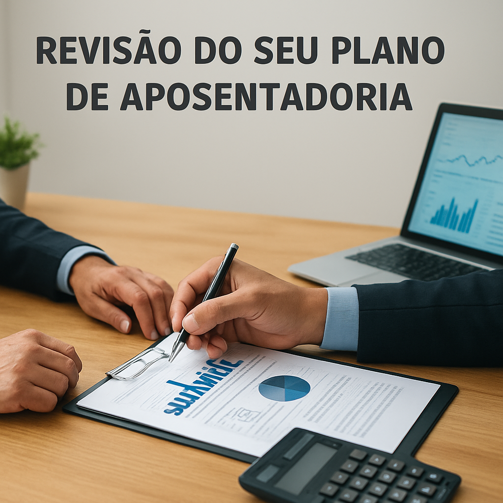 Revisão do Seu Plano de Aposentadoria